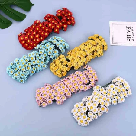 Artificial small chrysanthemums Artificial small chrysanthemums